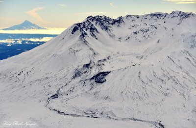 Mount St Helens, Mt Hood, Lava Dome, Volcanic Monument, Washington 