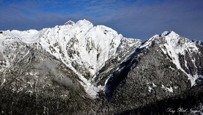 Baldy Creek, Queest-Alb Glacier, Three Fingers, Big Bear Mountain, Washington  