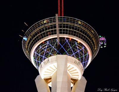 Stratosphere Tower, Las Vegas, Nevada 