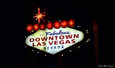 Welcome Downtown Las Vegas, Nevada 