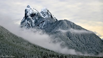 Mount Baring, Cascade Mountains, Washington 