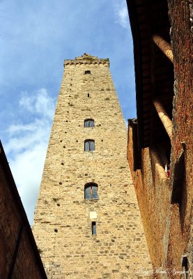 Torre Grossa, San Gimignano, Italy 