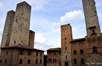 Towers of San Gimignano, Tuscany, Italy  