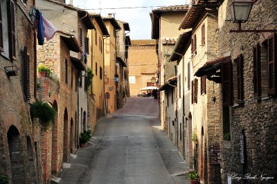 Via delle Romite, San Gimignano, Italy 