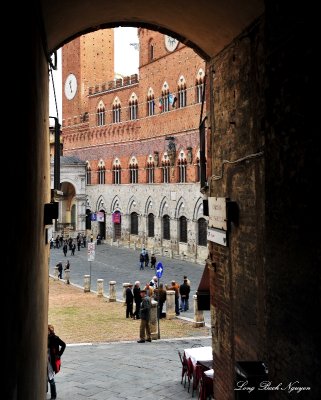 Palazzo Pubblico, Piazza di Campo, Chasso Del Bargello,Siena, Italy 