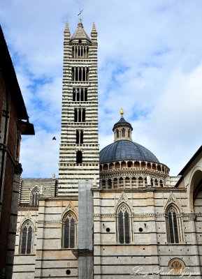 Siena Duomo, Piazza Jacopo della Quercia, Siena, Italy 