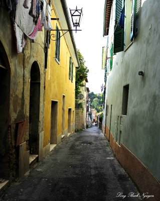Via Luigi Magi, Asciano, Italy 