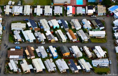 Halcyon Mobile Home Park, North Seattle, Washington 