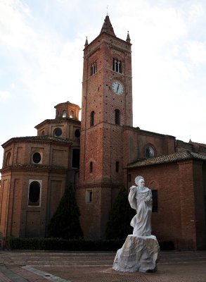 Abbey Monte Oliveto Maggiore, Asciano, Italy