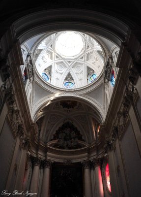 Abbey of Monte Oliveto Maggiore, interior, Asciano, Italy 