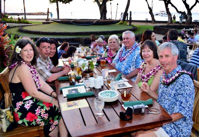 Paul and Diane 50th Anniversary, Old Lahaina Luau, Maui, Hawaii