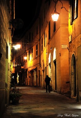 Going Home, Montalcino, Italy 
