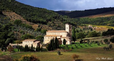 Abbey of SantAntimo, Tuscany, Italy 