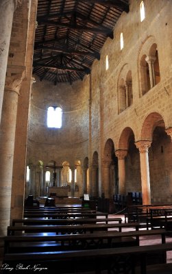 Abbey of Sant' Antimo,  Castelnuovo Dellabate,Province of Siena,  Italy  