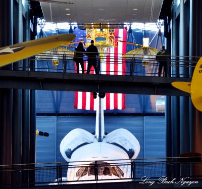 Space Shuttle, SR-71 Blackbird, Space Shuttle, Smithsonian National Air and Space Museum, Steven F. Udvar-Hazy Center 