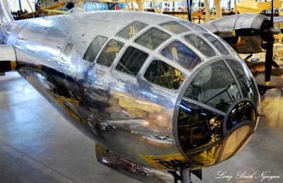 Enola Gay, B-29 Superfortress, National Air and Space Museum, Steven F. Udvar-Hazy Center