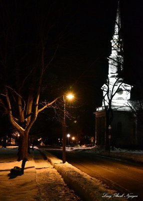 First Parish-Unitarian Church, Lexington Battle Green, MA