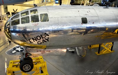 Enola Gay, B-29 Superfortress, National Air and Space Museum, Steven F. Udvar-Hazy Center  