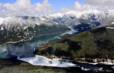 Spada Lake, Cascade Mountains, Washington  