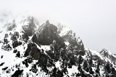 Mt Deception, Olympic Mountains, Washington  