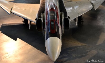 F-4 Phantom, Steven F. Udvar-Hazy Center, NASM