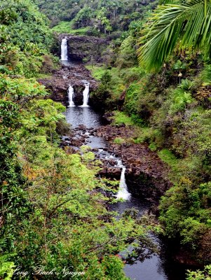 Umauma Falls, Big Island, Hawaii 