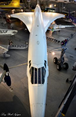 Concorde,Air and Space Museum  
