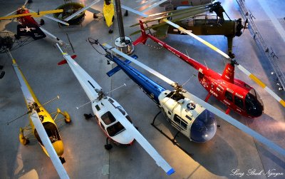 Helicopter , Air and Space Museum  