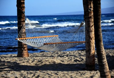 ready for use, Mauna Lani Bay, Hawaii 