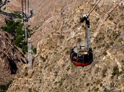 Aerail Tramway, Chino Canyon, Palm Springs, CA  