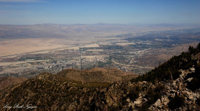 Palm Springs to Mecca, California  