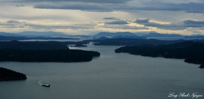 San Juan Islands, Gulf Islands 