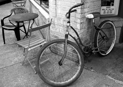 bike at all city coffee, Georgetown