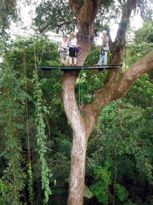 Canopy Vista Arenal, Costa Rica
