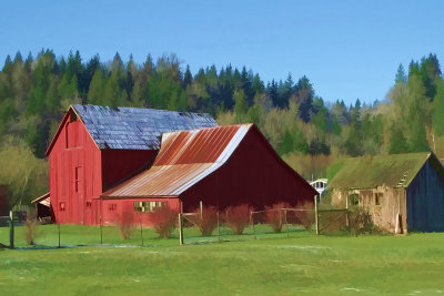 Red Barn 1