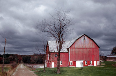 W. PA Barn