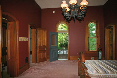 Balcony Door Open