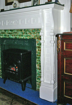 Bedroom Fireplace