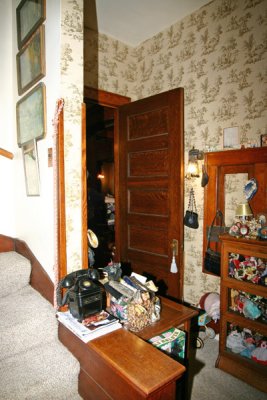 Rear Stairs