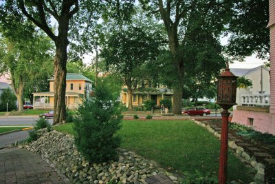 Driveway from Portico