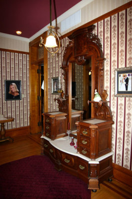 Upstairs Hall