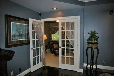 Attic Office