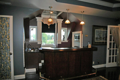 Attic Entertainment Room