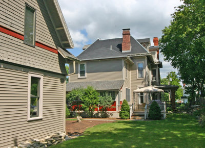 Back of House from CH