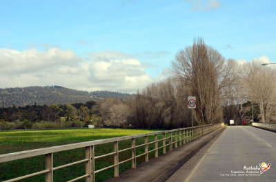 On the way, Tasmania