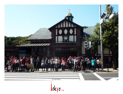 Harajuku station