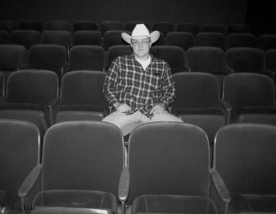Jacob at the Texas Theater