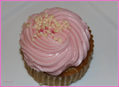 Pink Cup Cake