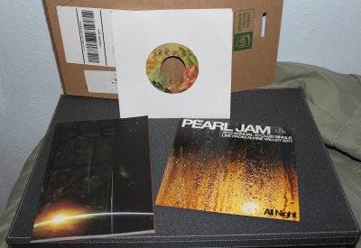 Pearl Jam Ten Club 45