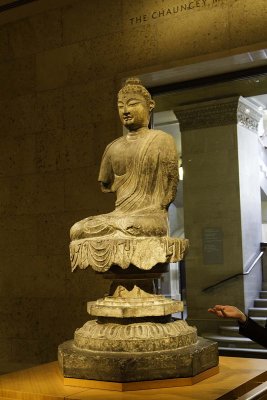Buddha, Tang dynasty (A.D. 618-907), c. 725/50